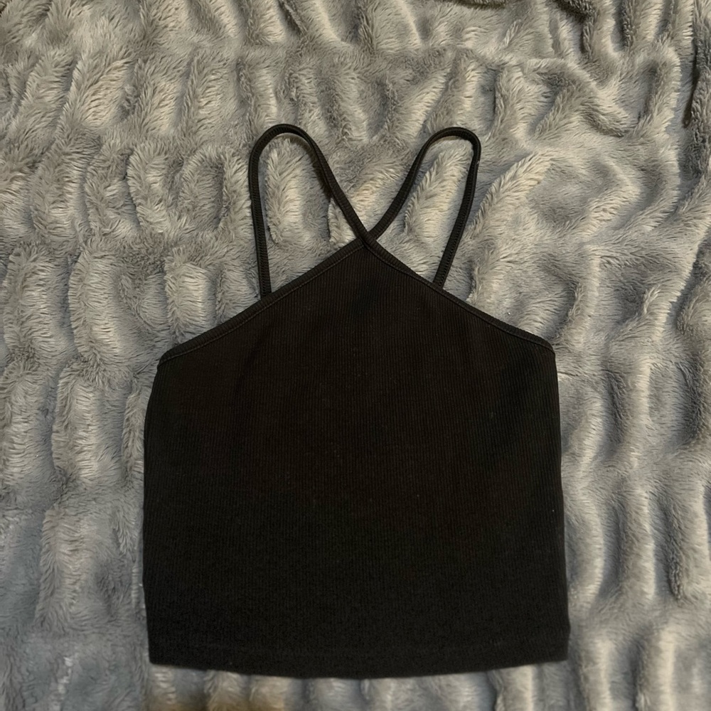 Zara Black Strappy Camisole